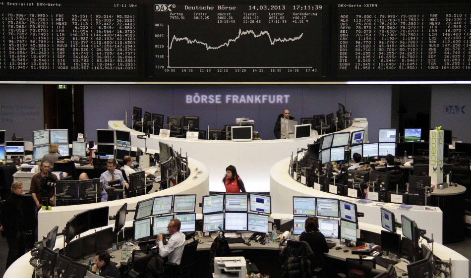 DAX vor der neuen Börsenwoche: 26.000 Punkte, Zinsen und Öl werden zum Dreikampf