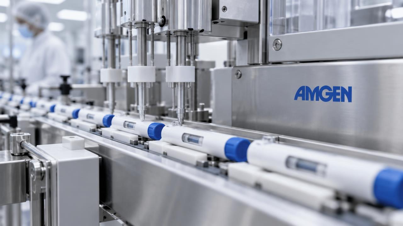 Amgen Abfüllanlage für Fertigpens