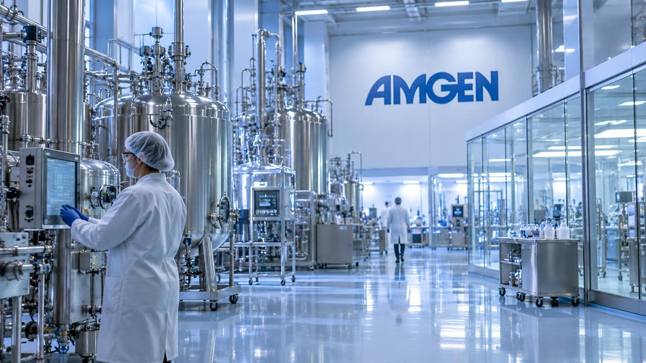 Amgen – Amgen setzt alles auf zwei Wirkstoffe: Was jetzt für das Wachstum auf dem Spiel steht