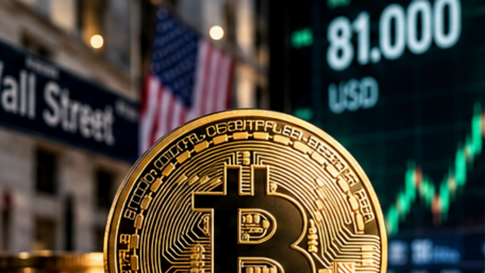 Bitcoin Marktbewegung