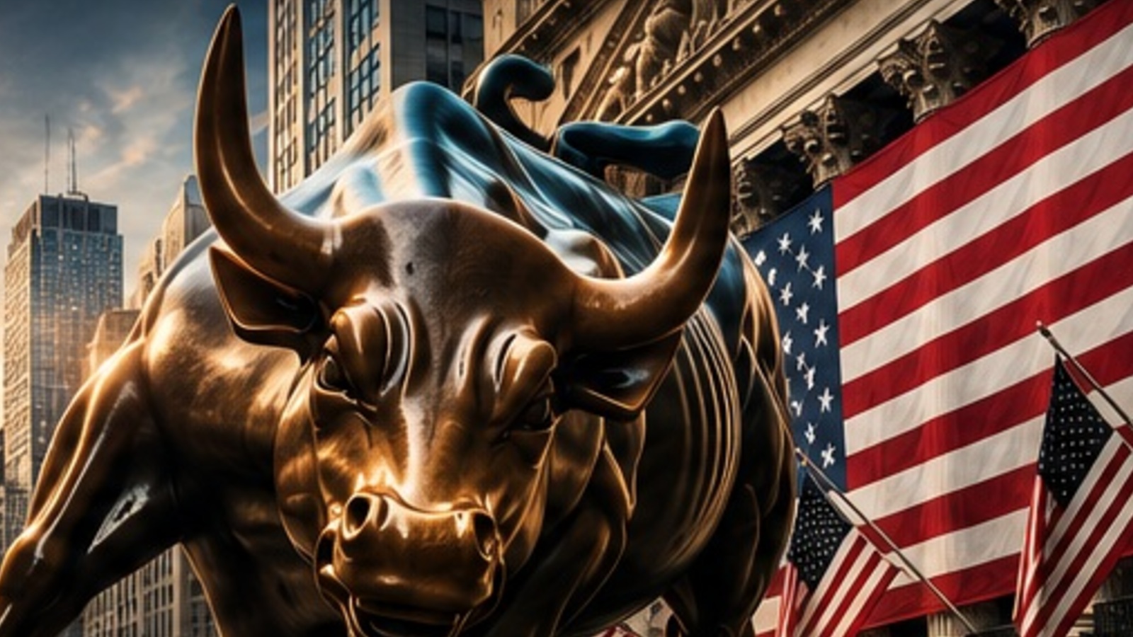 DAX und Frankfurter Finanzmarkt