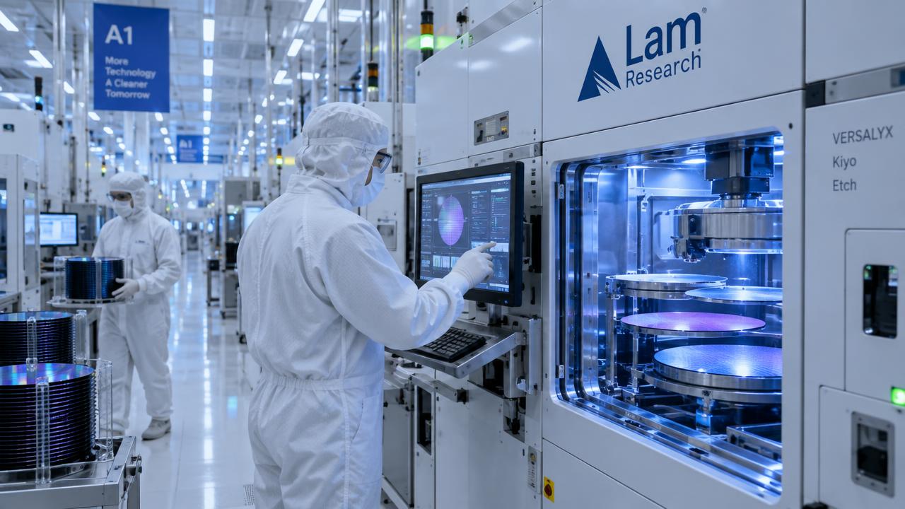 Lam Research – Lam Research hebt die Messlatte: 150 Milliarden Dollar fließen in neue Chipanlagen