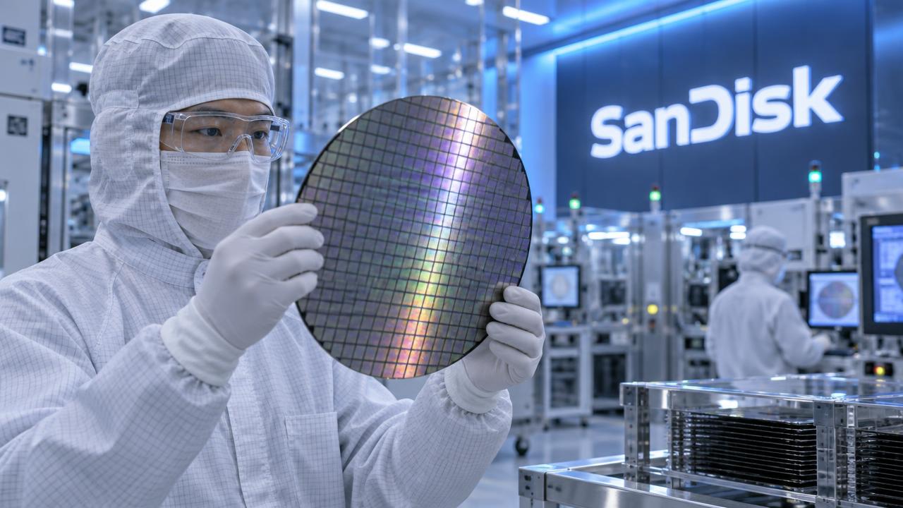 SanDisk – SanDisk verdient an der Knappheit: Speicher wird zum Engpass der KI-Rechenzentren