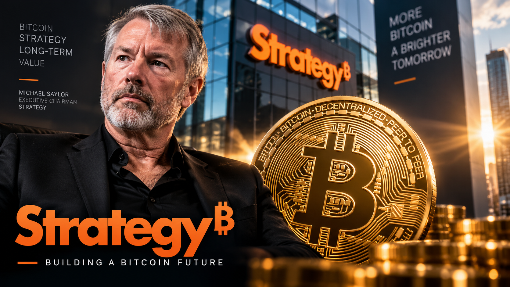 Strategy-Aktie: Michael Saylor kauft wieder Bitcoin
